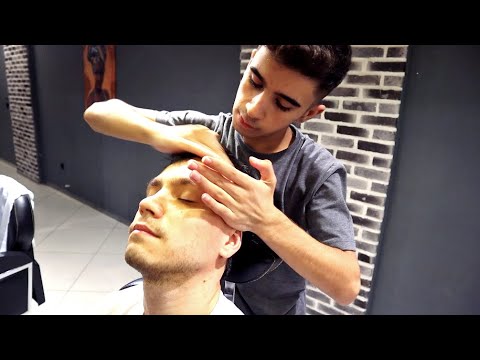 Intense Head Massage by Barber Veysel