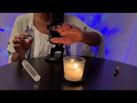 Aura Cleansing | ASMR Whisper Tingles | Alignment Balance Energy Healing Love Reiki