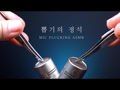 ASMR 귀르가즘 200% 팅글 뽑기의 정석ㅣMic Plucking