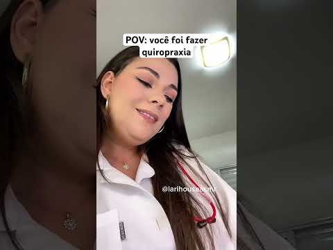 POV: você foi fazer quiropraxia #shorts #humor #asmr