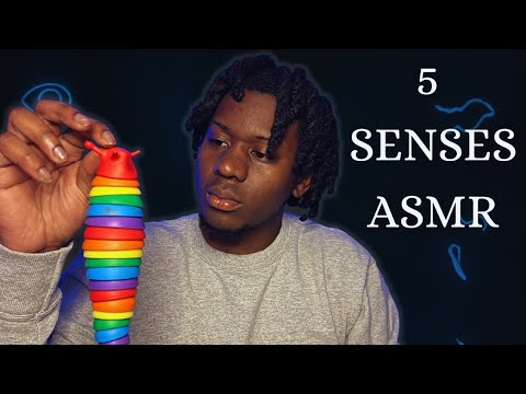 Tingle Your Way to Sleep | 5 Senses ASMR
