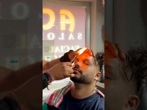 Indian Fire🔥 Massage By Shamboo Barber #asmr #thebarbersarms #headmassage #indianbarber