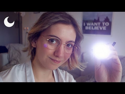 ASMR - Eye exam at the orthoptist’s 👓