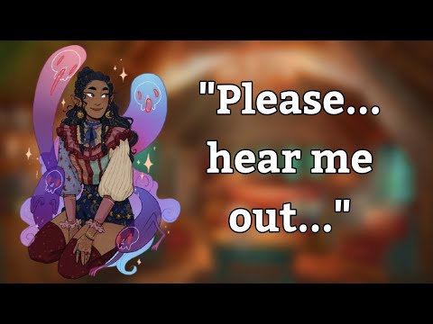 {Asmr} Elven necromancer meets a strict knight [knight listener] [f4a] [scared va] [strangers to ??]