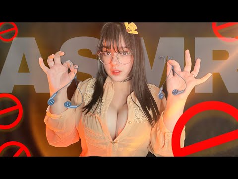 ASMR MAS PARA QUEM NÃO TEM FONE DE OUVIDO 🚫🎧