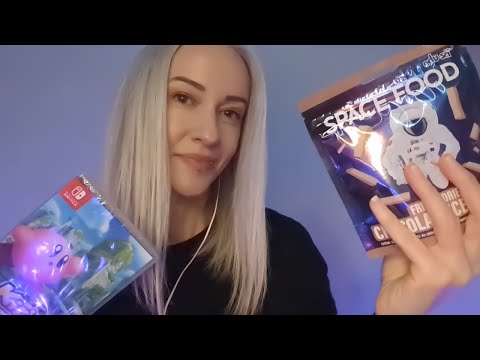 ASMR | Overexplaining....my son's Christmas gifts 🎁