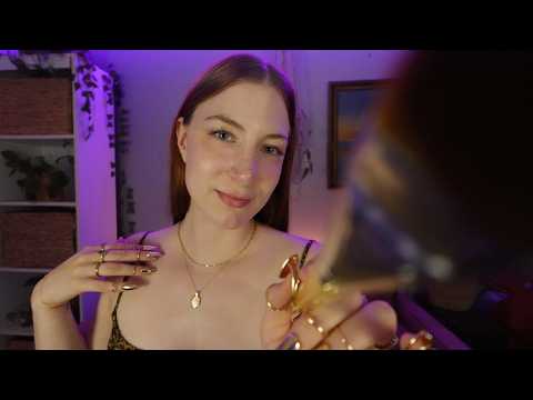 🌧️ ASMR Rainy Visual Triggers To Make Your Eyelids Heavy🎙️ 3 Different Mic Setups 😴