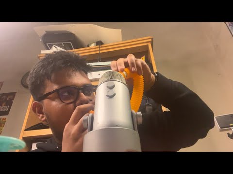 100% Sensitivity ASMR Fast & Aggressive (Not for sensitive Ears ⚠️)