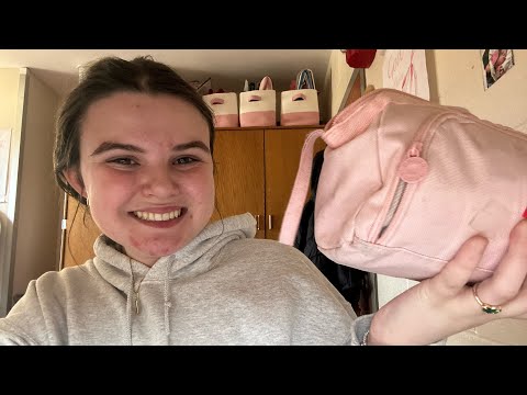 welcome to 7th grade!! || ASMR role play :) 📚✂️🎓✏️🚌