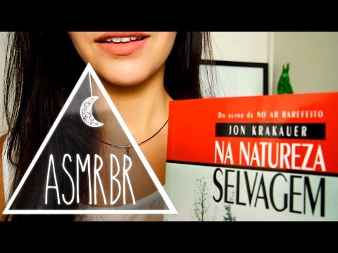 [ASMR PORTUGUÊS] Inspiração para 2017: Conversa e Leitura (Voz Suave)