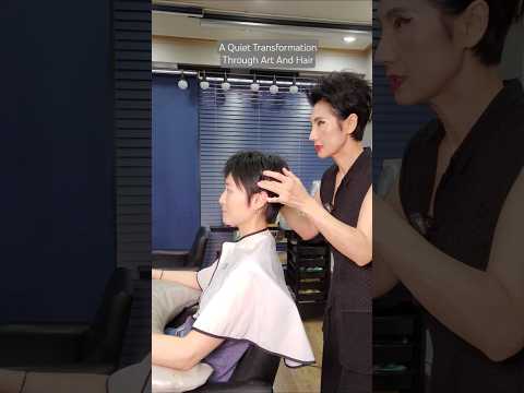 A Quiet TransformationThrough Art And Hair