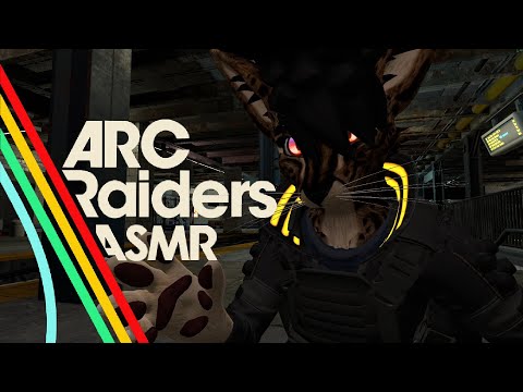 Raider Revives and Takes Care of You || FURRY ASMR 🧡🐱