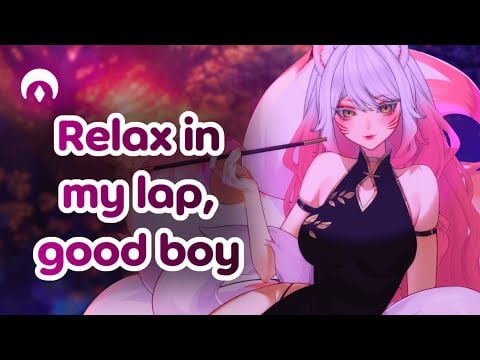 Flirty Kitsune Pampers Her Good Boy to Sleep ❤️ Affirmations and Praises ASMR