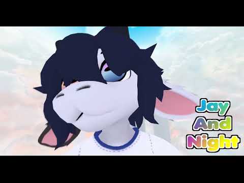 ASMR Goat Sniffs And Mouth Sounds #furries #asmr #vr #goat