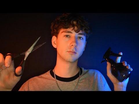 ASMR Haircut & Styling Roleplay