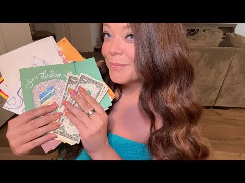ASMR - What I got for my birthday and lots of rambling! 🎉🎂