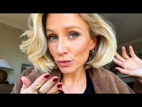 ASMR Super Clicky Whisper Ramble While I Get Ready 💄