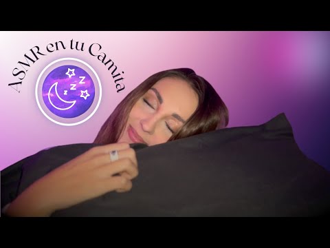 ASMR en tu CAMITA 💤 Masajes , lectura de cuento en VALENCIANO y muchos mimos... Sweet Dreams 😴