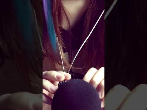 ASMR 💙 MIC SCRATCHING #asmr #asmrvideo #scratch