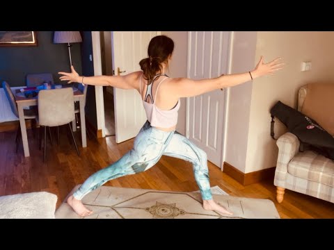 Vinyasa yoga flow (newbies welcome).