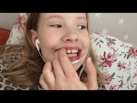 🎧 ASMR Teeth tapping and scratching 🦷