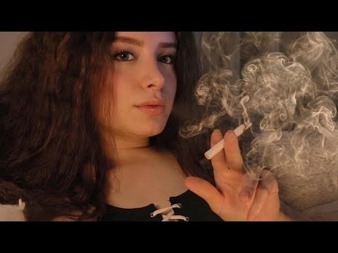 Smoking & Vaping While Watching TV 🙂‍↔️