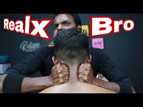 Relax And Calm Down | Strong Wrist Barber Here For Your Relaxation | ASMR High Pressure Massage