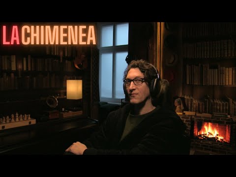 🔴 ASMR | LA CHIMENEA: ¿No saliste? ✨