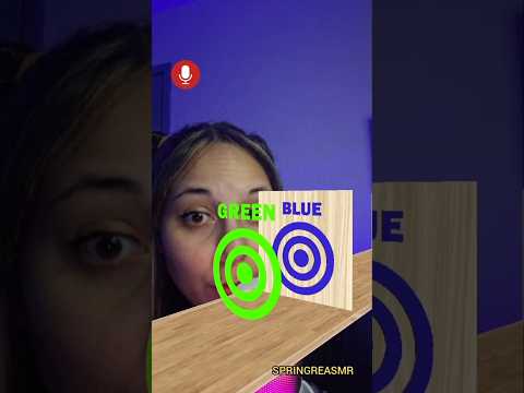 ASMR | Jogo das cores! 🎨 #challenge