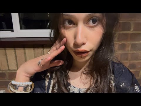 ASMR fast mouth sounds & fabric scratching  …zzZ