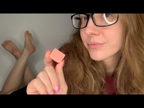 ASMR Mean Girl Turns You Into Gum Roleplay | Gum Chewing + Bubble Blowing | Steve’s Custom Video