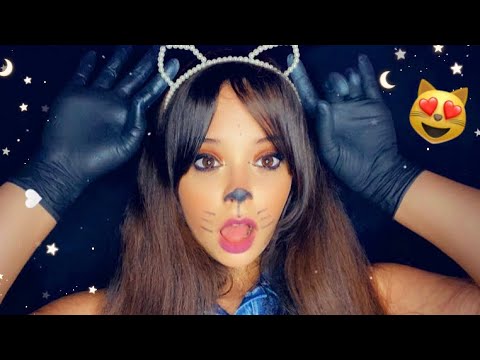 ASMR ROLEPLAY GATINHA HUMANA TE FAZENDO DORMIR!