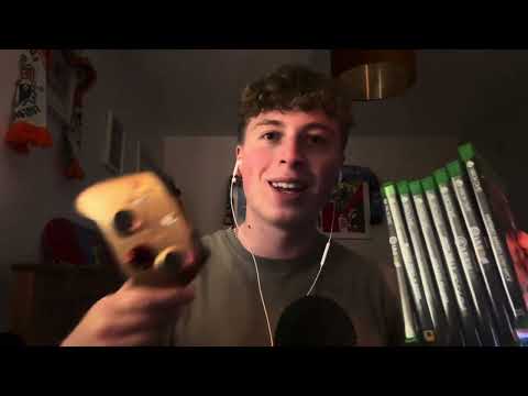 ASMR game store roleplay 