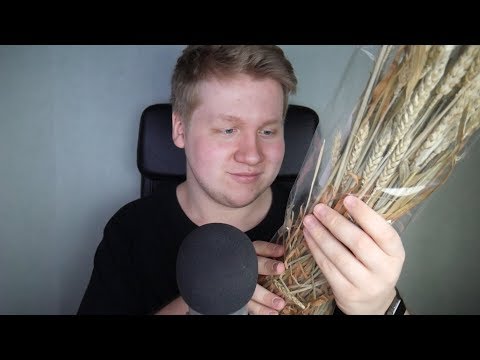 ASMR | Crinkling Sounds Ear to Ear | Deutsch/German | DeutscheASMR