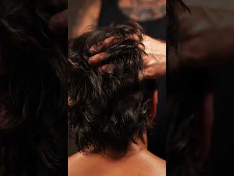 Would you let me play with your hair like this?