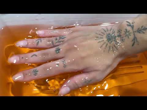 Wax Hand ASMR 🕯️| Tapping Around My Home 