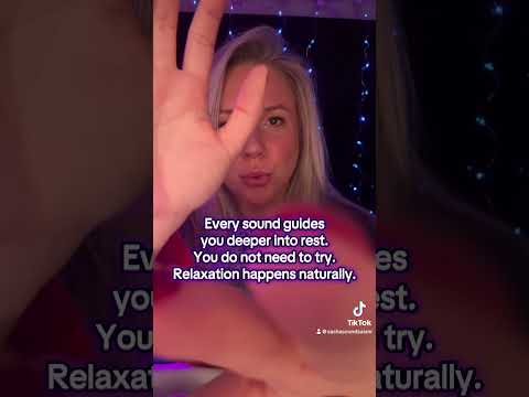 Ticking you to Sleep #asmr