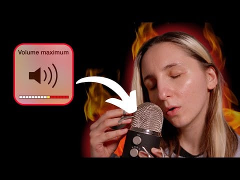 ASMR FR | Je Mets l'Intensité De Mon Blue Yeti PRO Au Maximum (Tes Oreilles vont Frémir)