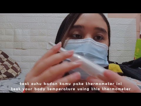 ASMR Covid Test & Diagnose 👩‍⚕