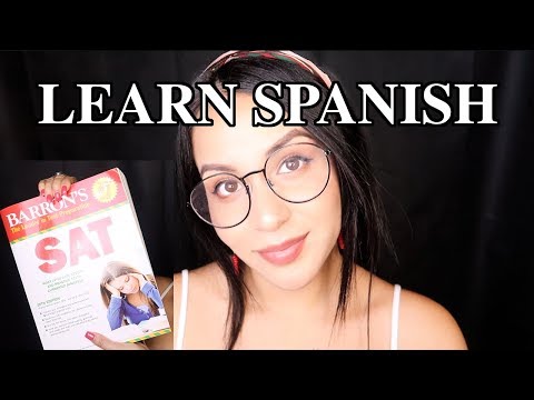 ASMR🖤 Back to School RP⭐️ SPANISH TUTOR ⭐️