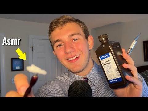 ASMR cleaning your ears 👂(roleplay)