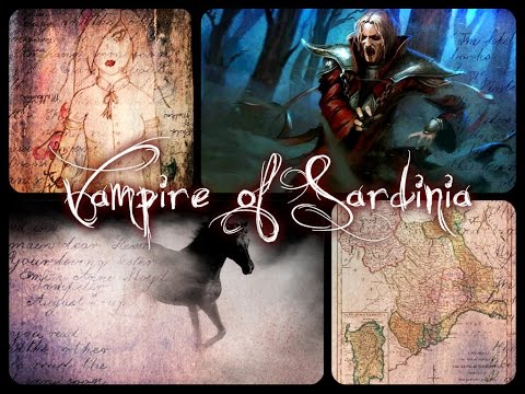 ***ASMR*** Alicia's Story - Chapter two - Vampire of Sardinia