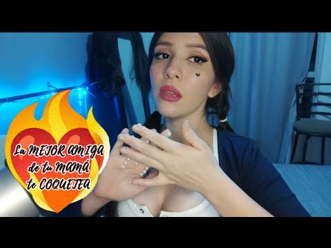 ❤️‍🔥 La MEJOR AMIGA de tu MAMÁ te COQUET3A ❤️‍🔥 ASMR RP ❤️‍🔥 #asmr