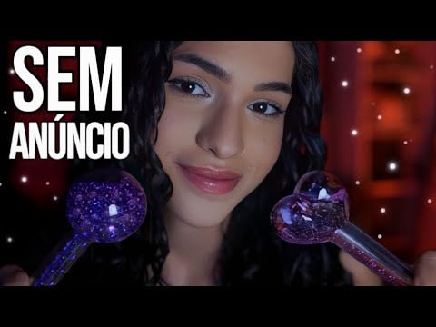 ASMR SEM ANÚNCIO PARA DORMIR SEM INTERRUPÇÃO 😴