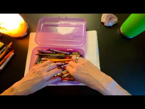 🌈 Drawing with Roy G Biv ASMR 