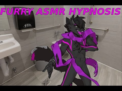 (FURRY) (ASMR) (HYPNOSIS) Getting dropped in a bathroom.