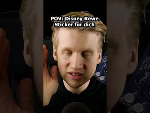 ASMR - POV: Disney Rewe Sticker für dich! #shorts #asmr #roleplay #deutscheasmr