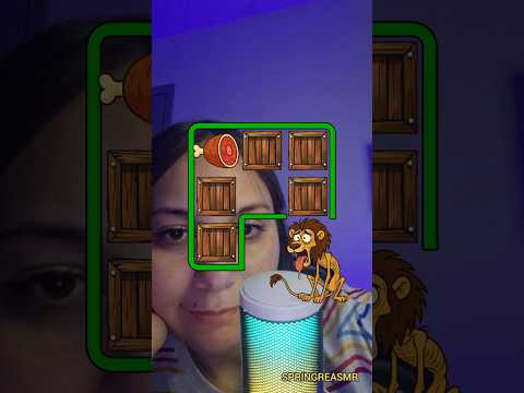 ASMR | O leão está com fome 🦁 #funny
