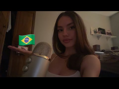 asmr teaching you phrases in portuguese 🇧🇷
