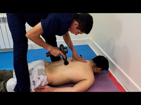 ASMR Intense Back Massage With Tools